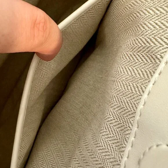 Tory Burch Thea Straw Bucket Shoulder Bag - Picture 13 of 15